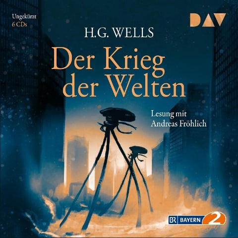 Der Krieg der Welten - H. G. Wells