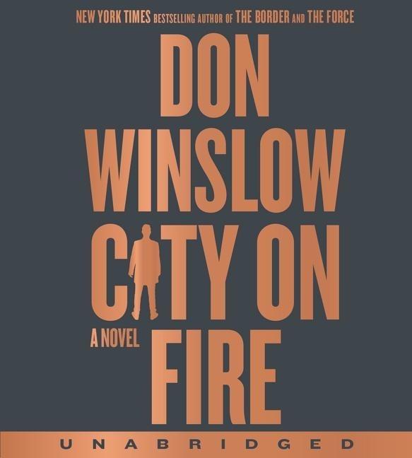 City on Fire CD - Don Winslow