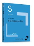 Cover-Bild zum Titel 'Skript Rechtsgeschichte' von 'Rainer Schröder, Jan Thiessen'