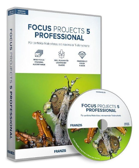 Focus projects 5 professional (Win) - 
