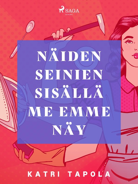 Näiden seinien sisällä me emme näy - Katri Tapola