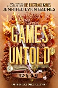 Cover-Bild zum Titel 'Games Untold' von 'Jennifer Lynn Barnes'
