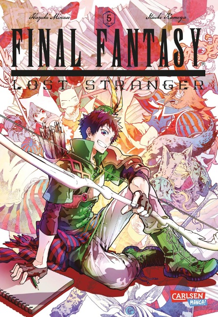 Final Fantasy - Lost Stranger 5 - Hazuki Minase, Itsuki Kameya