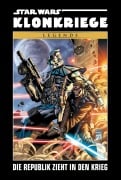 Cover-Bild zum Titel 'Star Wars Comics: Klonkriege Deluxe' von 'John Ostrander, Haden Blackman'