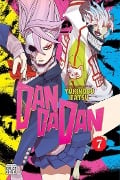 Cover-Bild zum Titel 'Dandadan, Vol. 7' von 'Yukinobu Tatsu'