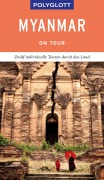 Cover-Bild zum Titel 'POLYGLOTT on tour Reiseführer Myanmar' von 'Martin H. Petrich'