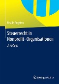 Steuerrecht in Nonprofit-Organisationen - Ursula Augsten