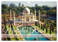 Miniatur Reise (Wandkalender 2026 DIN A4 quer), CALVENDO Monatskalender - Kerstin Waurick