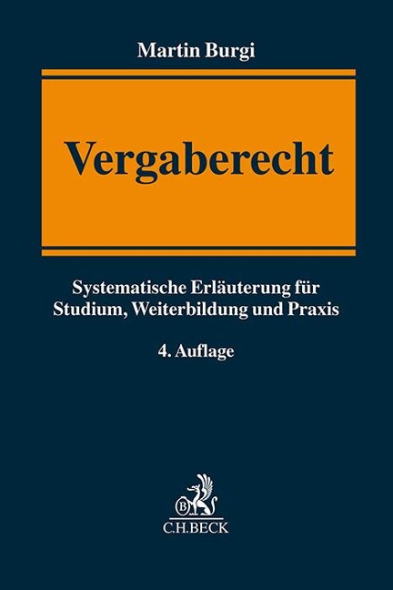 Vergaberecht - Martin Burgi