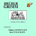 Cover-Bild zum Titel 'König Drosselbart' von 'Brüder Grimm'