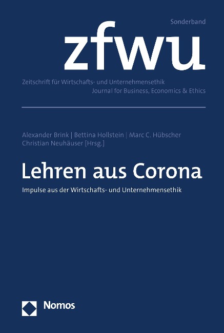 Lehren aus Corona - 
