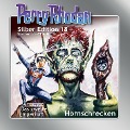 Cover-Bild zum Titel 'Perry Rhodan Silber Edition 18: Hornschrecken' von 'Kurt Brand, Kurt Mahr, William Voltz, K. H. Scheer, Clark Darlton'