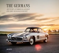 Cover-Bild zum Titel 'The Germans - Deutsche Automobilklassiker und ihre Designgeschichte' von ''