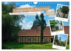 Cover-Bild zum Titel 'Samtgemeinde Fürstenau (Wandkalender 2026 DIN A4 quer), CALVENDO Monatskalender' von 'Claudia Kleemann'