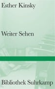 Cover-Bild zum Titel 'Weiter Sehen' von 'Esther Kinsky'