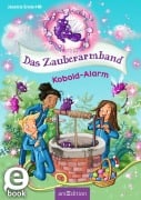 Cover-Bild zum Titel 'Das Zauberarmband - Kobold-Alarm (Das Zauberarmband 4)' von 'Jessica Ennis-Hill'
