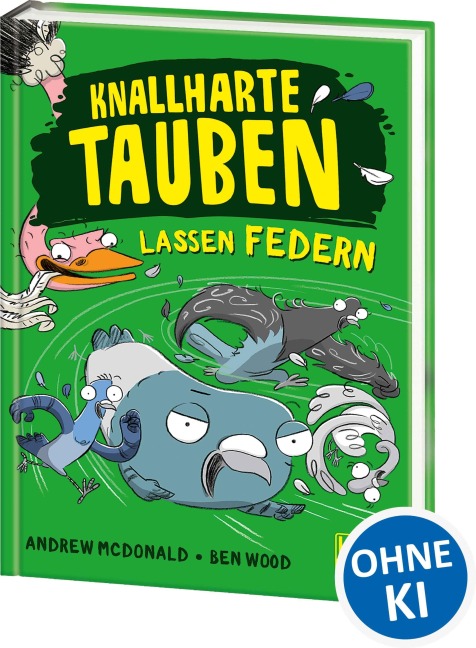 Knallharte Tauben lassen Federn (Band 2) - Andrew Mcdonald