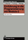 Cover-Bild zum Titel 'Einführung in die Programmierung mit Modula-2' von 'Günther Blaschek, Gustav Pomberger, Franz Ritzinger'