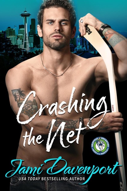 Crashing the Net (Game On in Seattle) - Jami Davenport