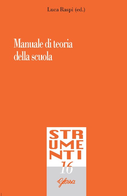 Manuale di teoria della scuola - 