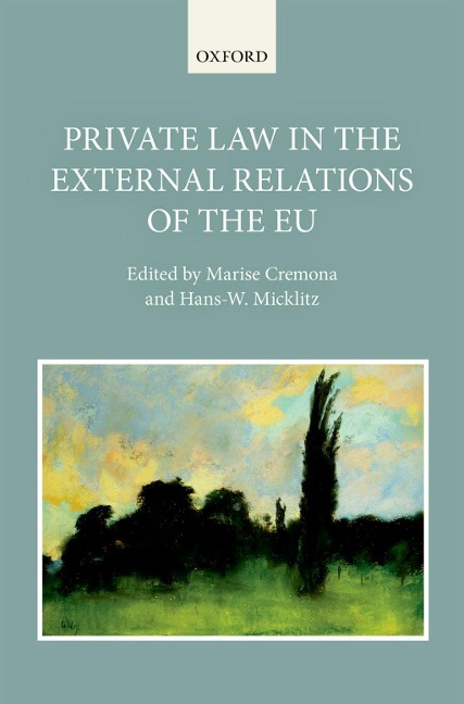 Private Law in the External Relations of the EU - 