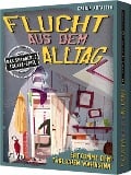 Flucht aus dem Alltag - Das spannende Escape-Spiel - Katrin Abfalter