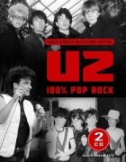 Cover-Bild zum Titel '100% Pop Rock/Radio Broadcasts' von 'U2'