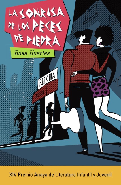La sonrisa de los peces de piedra - Rosa Huertas