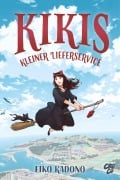 Cover-Bild zum Titel 'Kikis kleiner Lieferservice' von 'Eiko Kadono'