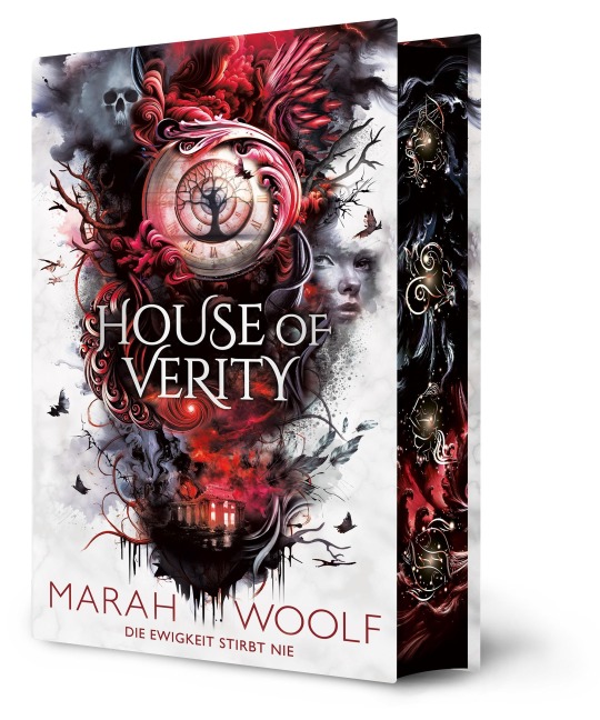 House of Verity (Abschlussband der dystopischen Fantasysaga) - Marah Woolf