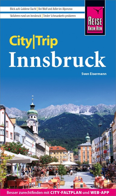 Reise Know-How CityTrip Innsbruck - Sven Eisermann