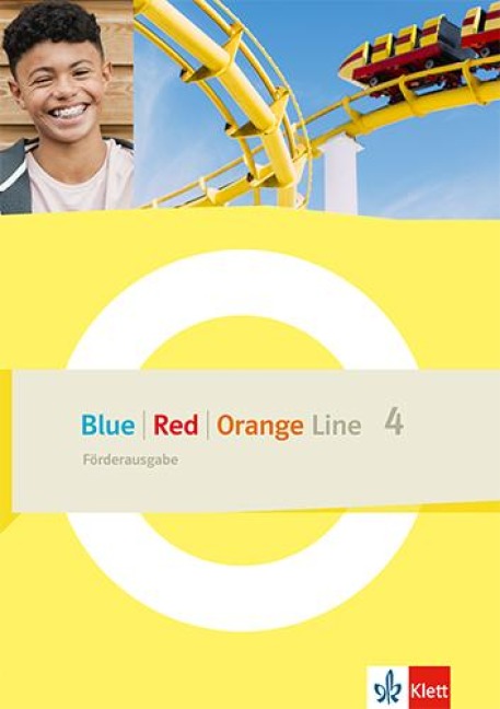 Blue Line - Red Line - Orange Line 4. Förderausgabe Klasse 8 - 
