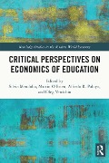 Cover-Bild zum Titel 'Critical Perspectives on Economics of Education' von ''