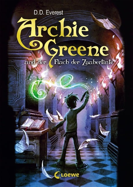 Archie Greene und der Fluch der Zaubertinte (Band 2) - D. D. Everest
