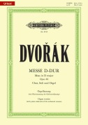 Cover-Bild zum Titel 'Messe D-Dur op. 86' von 'Antonín Dvorák'