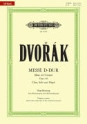 Cover-Bild zum Titel 'Messe D-Dur op. 86' von 'Antonín Dvorák'