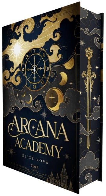Arcana Academy 1: Arcana Academy - Elise Kova