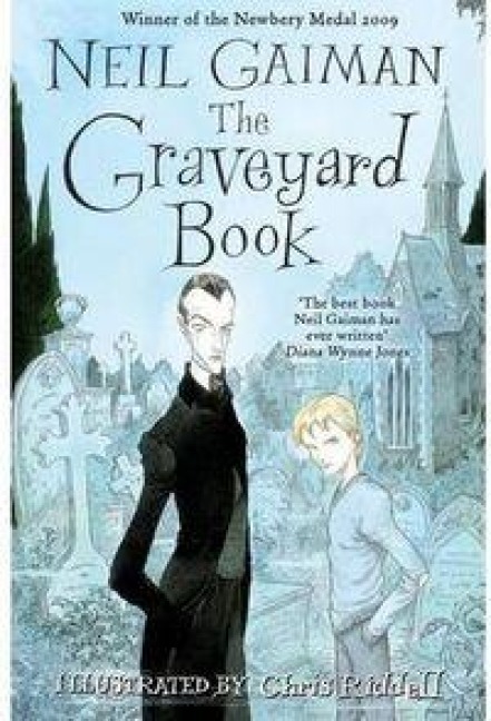 The Graveyard Book. Children's Edition - Neil Gaiman