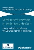Cover-Bild zum Titel 'Mitarbeitersicherheit ist Patientensicherheit' von ''