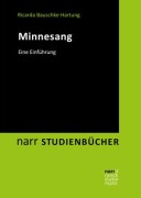 Cover-Bild zum Titel 'Minnesang' von 'Ricarda Bauschke-Hartung'