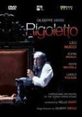 Cover-Bild zum Titel 'Rigoletto' von 'Santi/Nucci/Mosuc/Beczala'