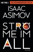 Cover-Bild zum Titel 'Ströme im All' von 'Isaac Asimov'