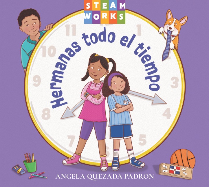 Hermanas todo el tiempo - Angela Quezada Padron