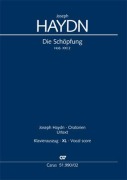 Cover-Bild zum Titel 'Die Schöpfung (Klavierauszug XL)' von 'Joseph Haydn'