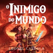 Cover-Bild zum Titel 'O Inimigo do Mundo' von 'Leonel Caldela'