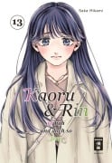 Cover-Bild zum Titel 'Kaoru und Rin 13' von 'Saka Mikami'