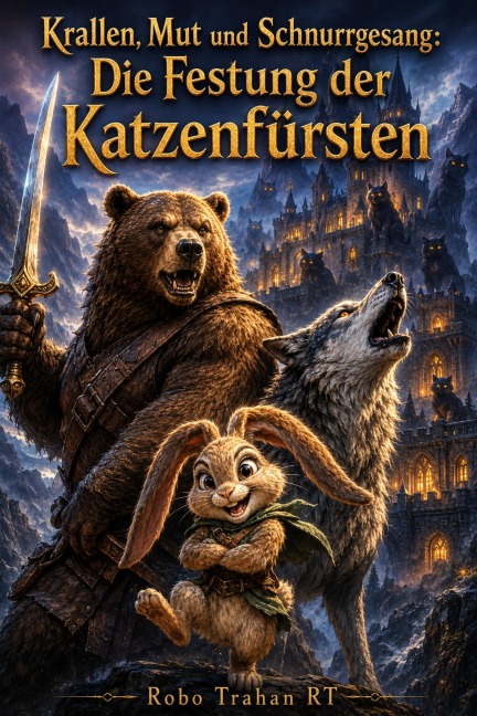 Krallen, Mut und Schnurrgesang  Die Festung der Katzenfürsten - Robo Trahan Rt