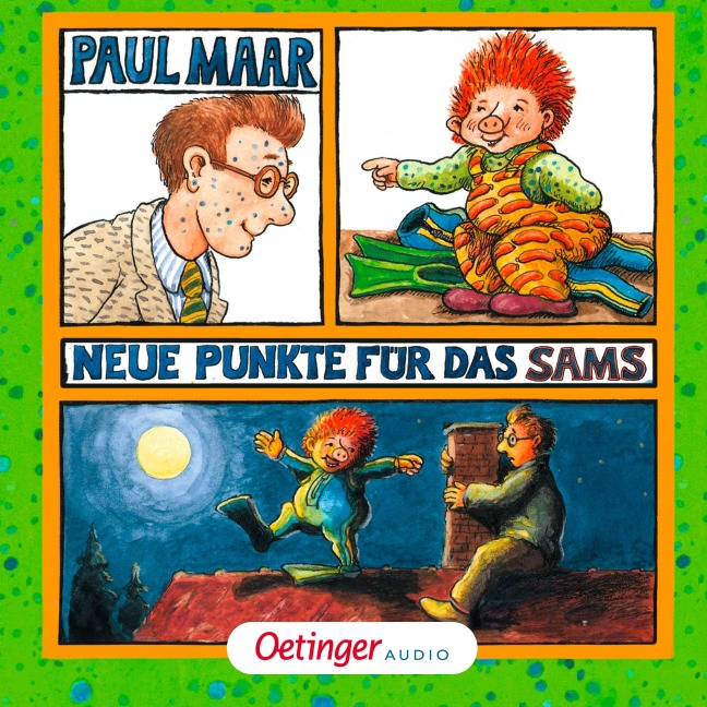 Das Sams 3. Neue Punkte für das Sams - Paul Maar, Sabine Wüsthoff