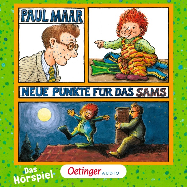Das Sams 3. Neue Punkte für das Sams. Das Hörspiel - Paul Maar, Sabine Wüsthoff