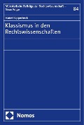 Cover-Bild zum Titel 'Klassismus in den Rechtswissenschaften' von 'Isabell Opperbeck'